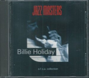THE JAZZ MASTERS – BILLIE HOLIDAY (CD)