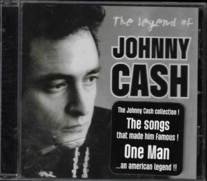 THE LEGEND OF JOHNNY CASH (CD)