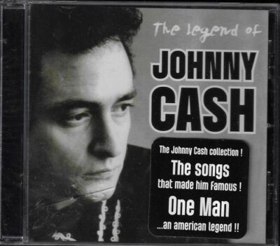 CD THE LEGEND OF JOHNNY CASH