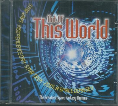 CD THE SPACE HEROES ORCHESTRA – OUT OF THIS WORLD – THE GREATEST SPACE FANTASY THEMES