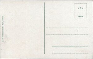 CETINJE, POGLED NA ST. VAROŠ pohlednice