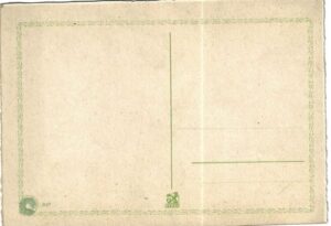 CHLAPCI OPRAVUJÍCÍ KÁRY pohlednice