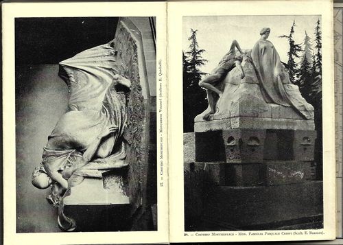 CIMITERO MONUMENTALE DI MILANO – detail 1