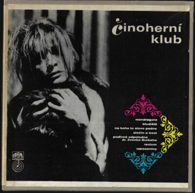 ČINOHERNÍ KLUB LP deska