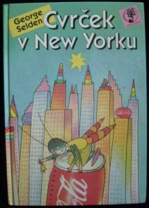 CVRČEK V NEW YORKU – George Selden