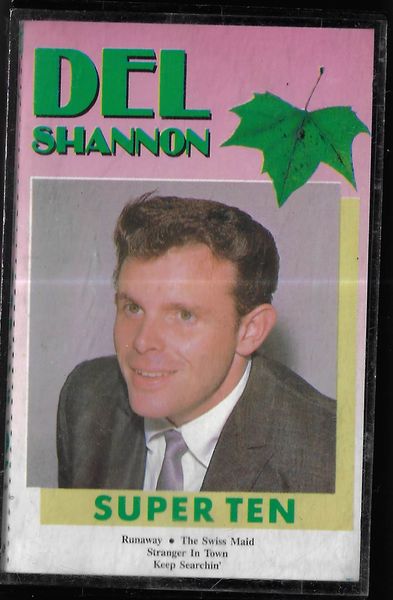 delshannsuprten DEL SHANNON – SUPER TEN MC kazeta