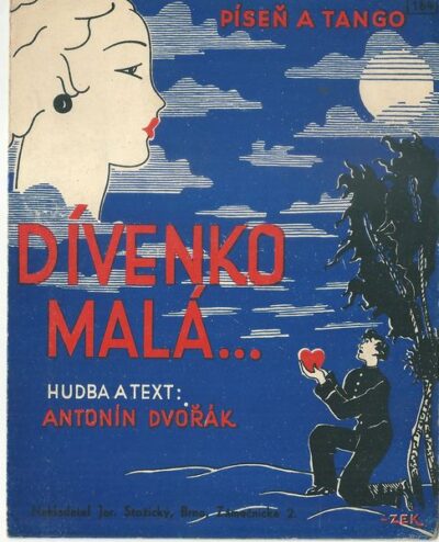 DÍVENKO MALÁ – Antonín Dvořák