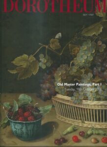 DOROTHEUM – OLD MASTER PAINTINGS – PART 1