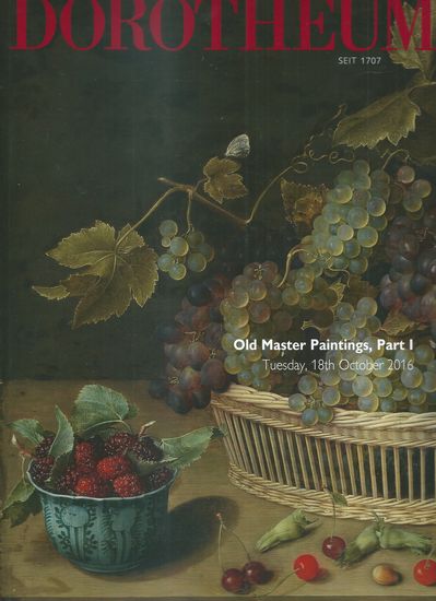 dorooldi DOROTHEUM – OLD MASTER PAINTINGS – PART 1