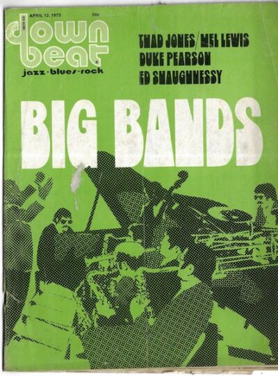 DOWN BEAT, VOL. 40, NO. 7