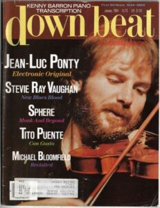DOWN BEAT, VOL. 51, NO. 1