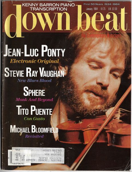 DOWN BEAT, VOL. 51, NO. 1
