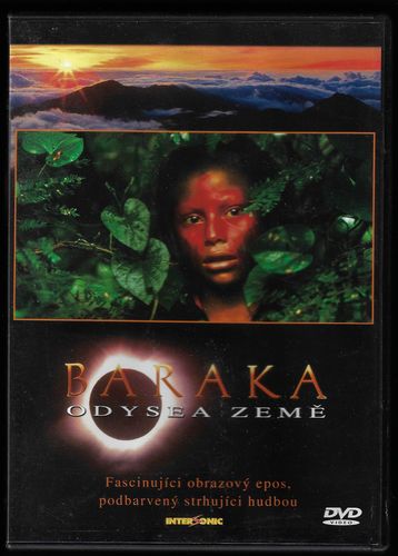 baraka DVD BARAKA – ODYSEA ZEMĚ