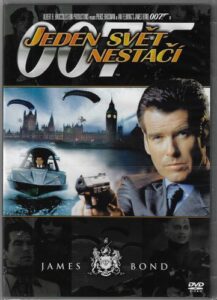 JAMES BOND 007: JEDEN SVĚT NESTAČÍ (DVD)