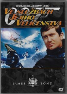 JAMES BOND 007: VE SLUŽBÁCH JEJÍHO VELIČENSTVA (DVD)