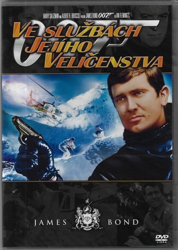 vesluzbjejvelijb DVD JAMES BOND 007: VE SLUŽBÁCH JEJÍHO VELIČENSTVA