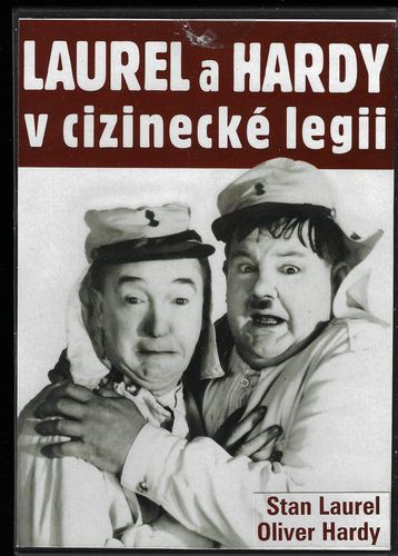 lauharci DVD LAUREL A HARDY V CIZINECKÉ LEGII