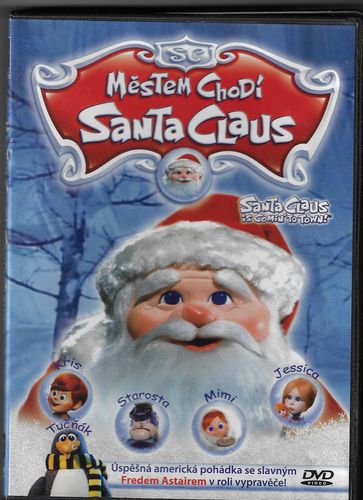 mechsanta DVD MĚSTEM CHODÍ SANTA CLAUS