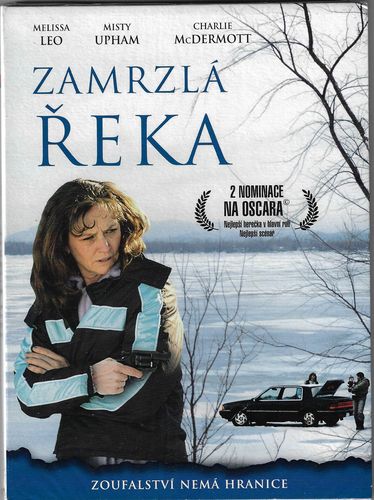 zamrzlrekdv DVD ZAMRZLÁ ŘEKA