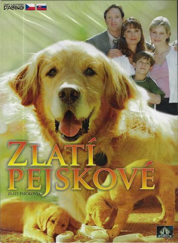 zlatpejskvedv DVD ZLATÍ PEJSKOVÉ
