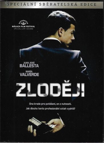 zlodjidvd DVD ZLODĚJI