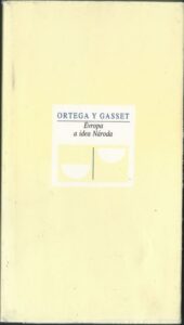 EVROPA A IDEA NÁRODA