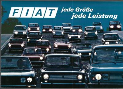 FIAT – JEDE GROSE JEDE LEISTUNG