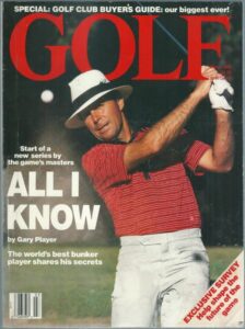 GOLF MAGAZINE – MARCH 1989