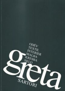 GRETA SARTORI – ODĚV, TEXTIL, INTERIER, MALBA, KRESBA, SKLO – Greta Sartori