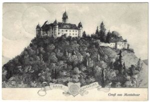 GRUS AUS MONTABAUR pohlednice