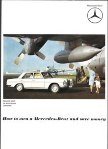 HOW TO OWN A MERCEDES-BENZ AND SAVE MONEY