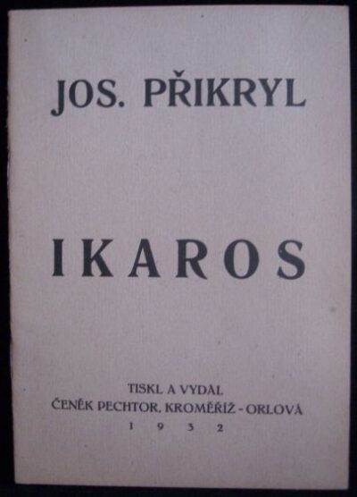 IKAROS – Josef Přikryl