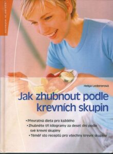 JAK ZHUBNOUT PODLE KREVNÍCH SKUPIN – Helga Ledererová