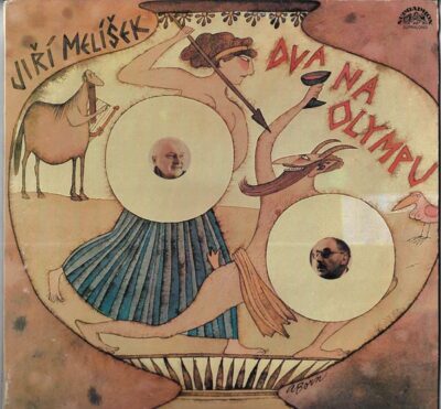 JIŘÍ MELÍŠEK – DVA NA OLYMPU LP deska