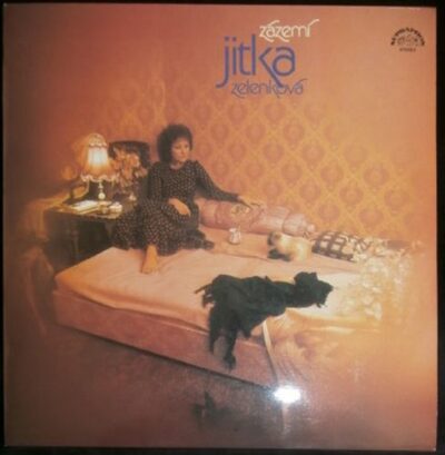 JITKA ZELENKOVÁ – ZÁZEMÍ (LP)
