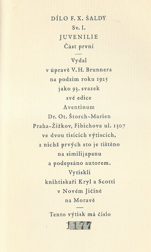 JUVENILIE – detail 2