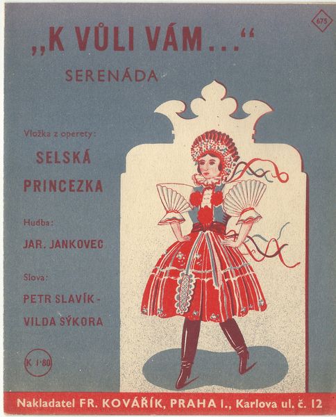 K VŮLI VÁM – Hudba J. Jankovec