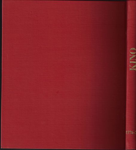 KINO - ROČNÍK XXXII. - 1977 – detail 4