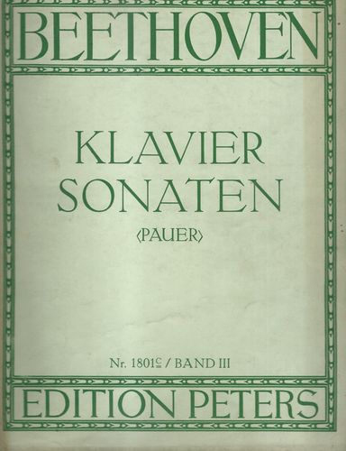 klason KLAVIER SONATEN – L. Beethoven