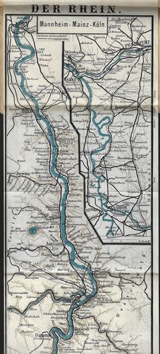 KLEINER FÜHRER FÜR DIE RHEIN-REISE – detail 1