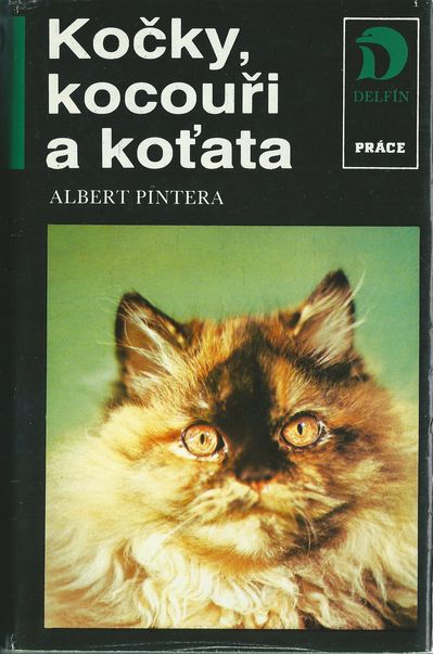 KOČKY, KOCOUŘI A KOŤATA – Albert Pítnera