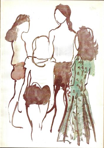 KRESBY KARLA SVOLINSKÉHO – detail 1