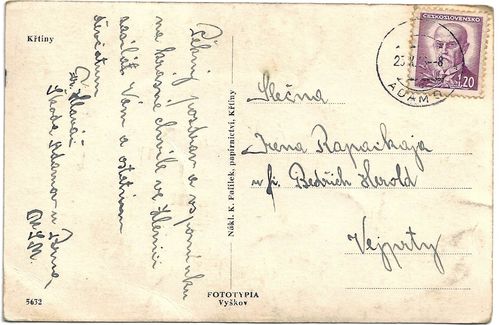 KŘTINY – detail 1