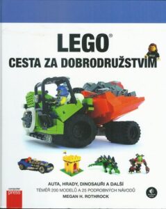 LEGO – CESTA ZA DOBRODRUŽSTVÍM – Megan H. Rothrock