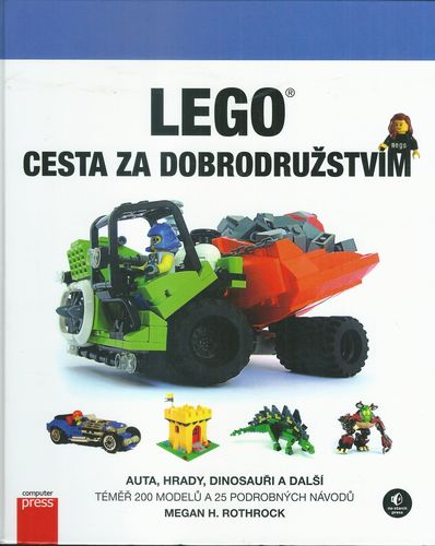 legcestzadobrdr LEGO – CESTA ZA DOBRODRUŽSTVÍM – Megan H. Rothrock