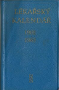 LÉKAŘSKÝ KALENDÁŘ 1962-1963 – Kolektiv autorů