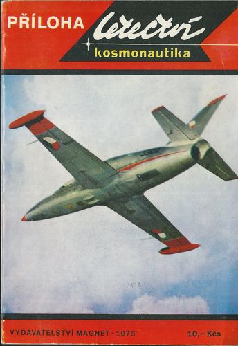 LETECTVÍ KOSMONAUTIKA - 1975 – detail 1