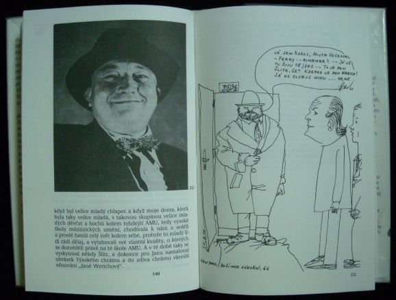 LISTOVÁNÍ – detail 1