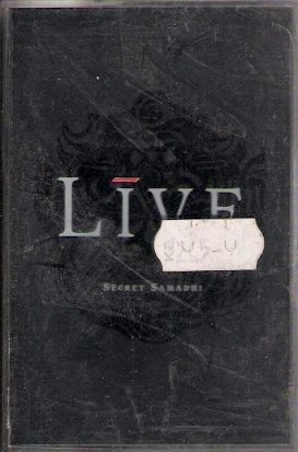 livesecret LIVE – SECRET SAMADHI MC kazeta