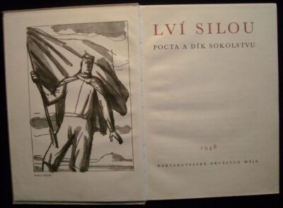 LVÍ SILOU – Ilustrace Květoslav Bubeník